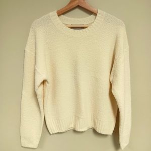 Everlane sweater med cream NWT women's
